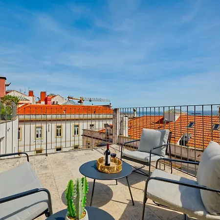 Inloveapartments - Luxury In Alfama Apartment Lisbon