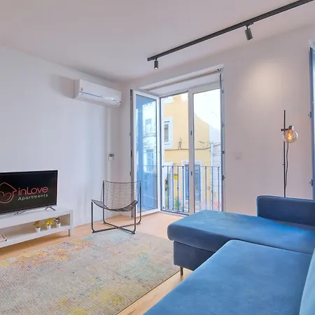 Inloveapartments - Luxury In Alfama Apartamento *